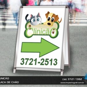 Placa de Chão - Image 1
